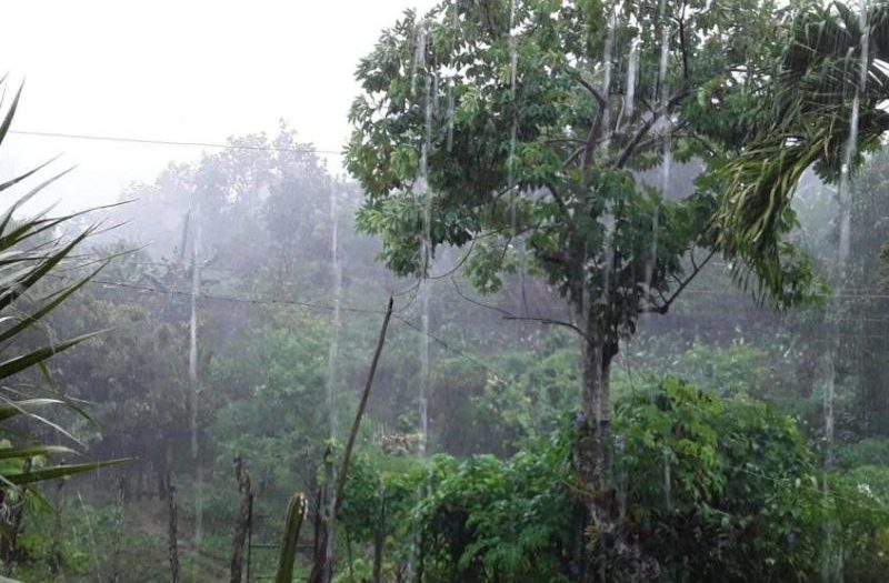sancti spiritus, lluvias en sancti spiritus, elsa, tromenta tropical elsa, meteorologia, centro meteorologico provincial