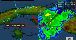 cuba, elsa, tormenta tropical elsa, lluvias, lluvias en sancti spiritus, matanzas, defensa civil, consejo de defensa