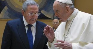 italia, cuba, vaticano, papa francisco, miguel diaz-canel, raul castro