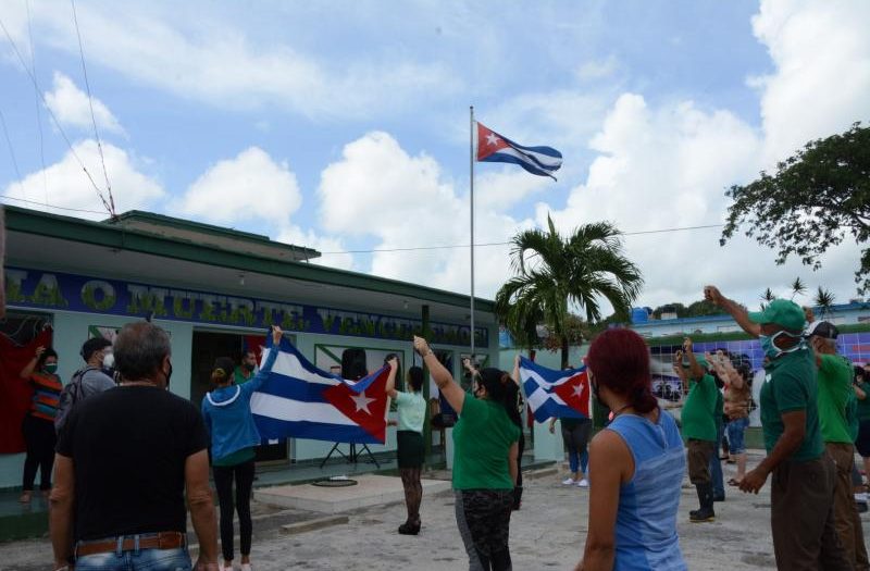 sancti spiritus, cuba, mafia anticubana, bloqueo a cuba, subversion contra cuba, miguel diaz-canel