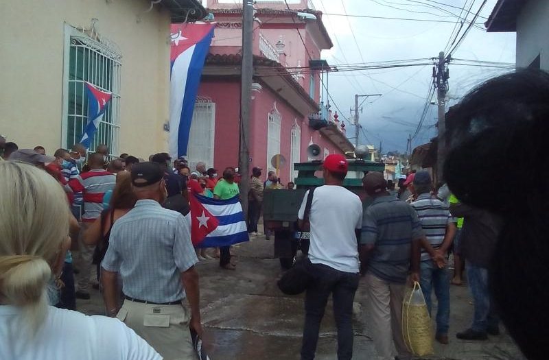 sancti spiritus, cuba, mafia anticubana, bloqueo a cuba, subversion contra cuba, miguel diaz-canel