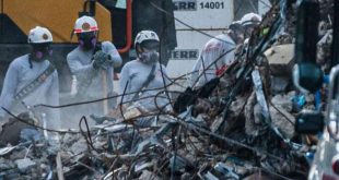 estados unidos, miami, edificio, derrumbe, muertes, bomberos