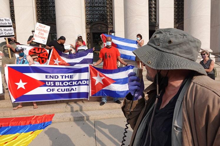 cuba, estados unidos, solidaridad con cuba, bloqueo de eeuu a cuba, puentes de amor