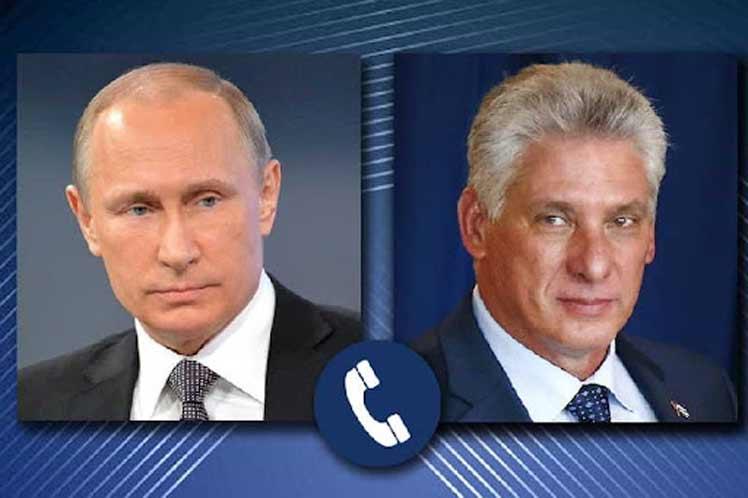 cuba, rusia, solidaridad con cuba, vladimir putin, miguel diaz-canel, donaciones, covid-19