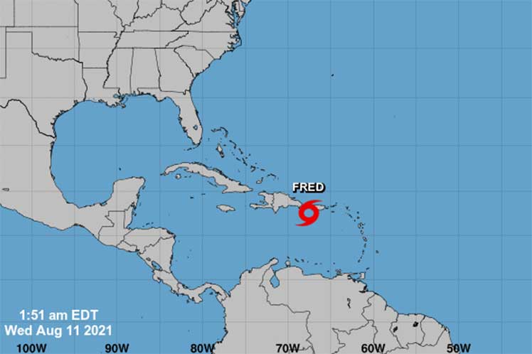 cuba, insmet, meteorologia, depresion tropical