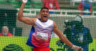 sancti spiritus, campeonato mundial de atletismo, ronald mencia