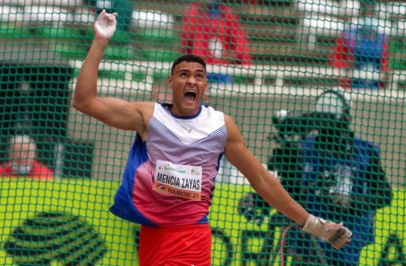 sancti spiritus, campeonato mundial de atletismo, ronald mencia