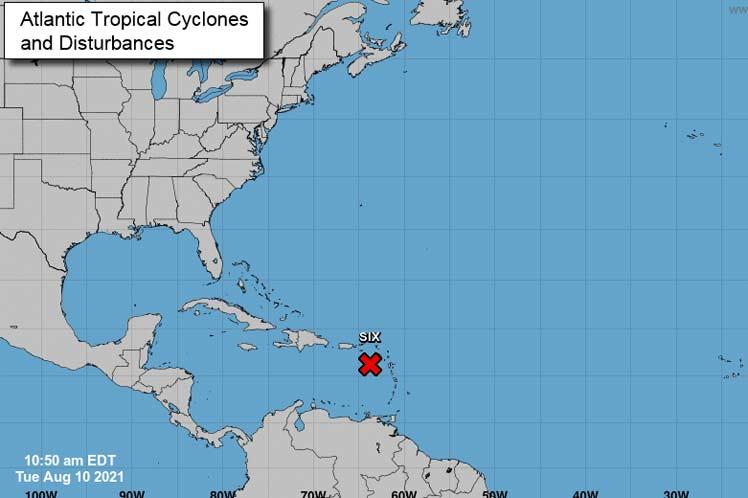 cuba, insmet, meteorologia, depresion tropical