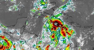 sancti spiritus, cuba, depresion tropical, lluvias, meteorologia