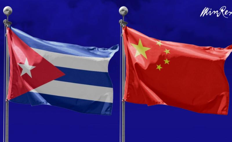 cuba, china, bloqueo de eeuu contra cuba, miguel diaz-canel, xi jinping, donaciones, solidaridad con cuba