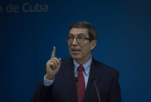 cuba, estados unidos, bruno rodriguez, canciller cubano, internet en cubam relaciones cuba-estados unidos, bloqueo de eeuu a cuba