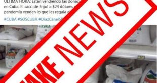 Cuba, cimex, donaciones, alimentos, solidaridad con cuba, fake news, redes sociales, facebook