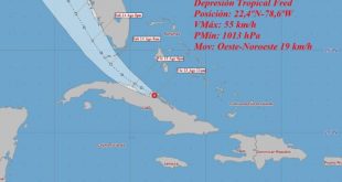 cuba, insmet, meteorologia, lluvias, tormenta tropical, fred