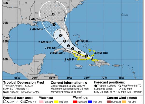 cuba, insmet, meteorologia, lluvias, tormenta tropical, fred