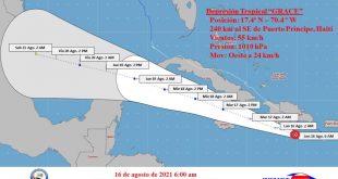 cuba, tormenta tropical, depresion tropical, insmet, meteorologia, lluvias