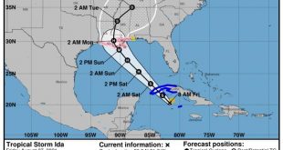 sancti spiritus, meteorologia, tormenta tropical, ida, lluvias, cuba