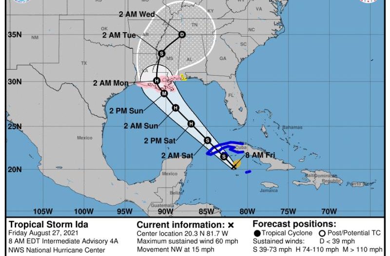 sancti spiritus, meteorologia, tormenta tropical, ida, lluvias, cuba