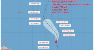 cuba, meteorologia, insmet, tormenta tropical