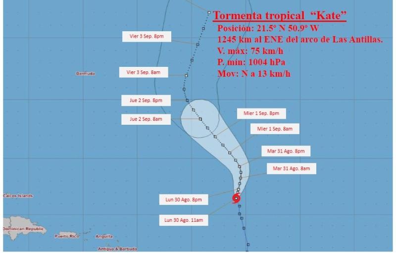 cuba, meteorologia, insmet, tormenta tropical