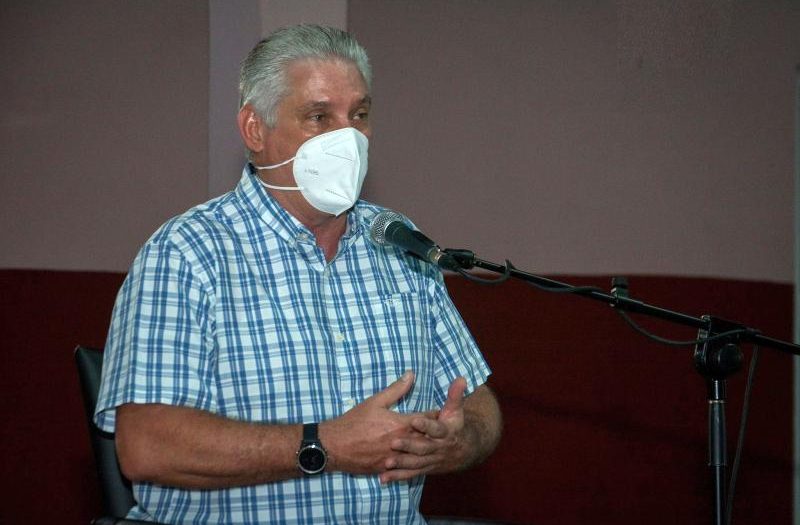 cuba, miguel diaz-canel, trabajo comunitario, gobierno cubano, trabajo social, la habana, san isidro