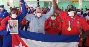 cuba, olimpiadas, juegos olimpicos tokio 2020, miguel diaz-canel, boxeo, canotaje, lucha grecorromana