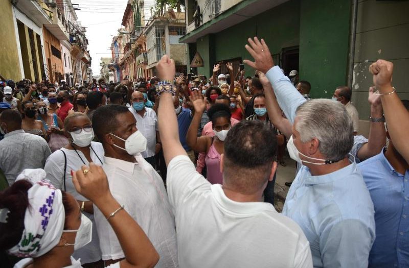 cuba, miguel diaz-canel, comunidad, desarrollo local, delegados del poder popular, la habana, centro habana