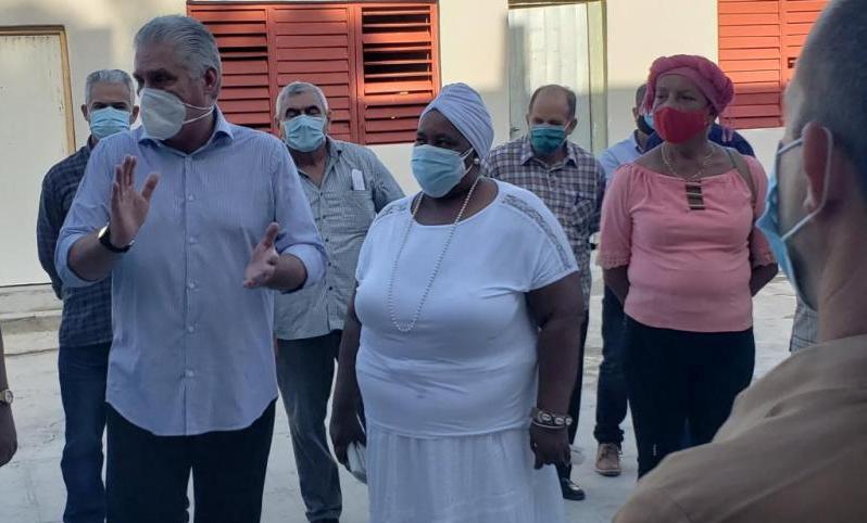 cuba, federacion de mujeres cubanas, fmc, miguel diaz-canel, covid-19, revolucion cubana