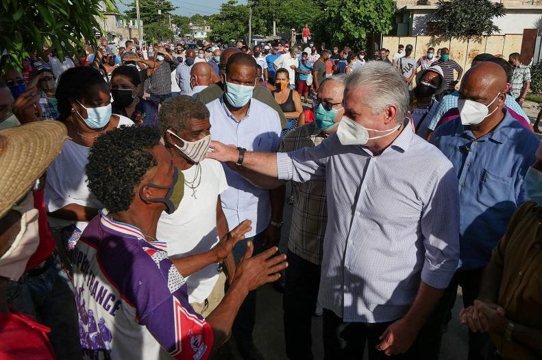 cuba, miguel diaz-canel, comunidades, reanimacion de las comunidades, la habana