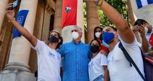 cuba, universidad de la habana, miguel diaz-canel, presidente de cuba, union de jovenes comunistas, ujc