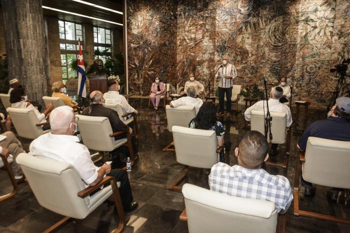 cuba, religion, consejo de iglesias de cuba, sociedad cultural yoruba, miguel diaz-canel