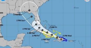 cuba, insmet, meteorologia, lluvias, tormenta tropical, fred