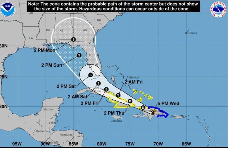 cuba, insmet, meteorologia, lluvias, tormenta tropical, fred