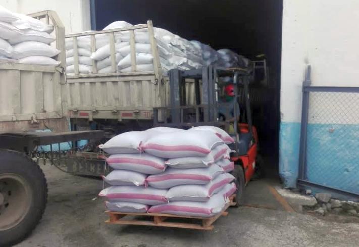 sancti spiritus, donaciones, alimentos, frijoles, empa, comercio interior