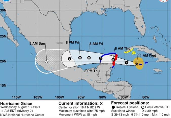 cuba, tormenta tropical, depresion tropical, insmet, meteorologia, lluvias