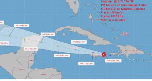 cuba, tormenta tropical, depresion tropical, insmet, meteorologia, lluvias