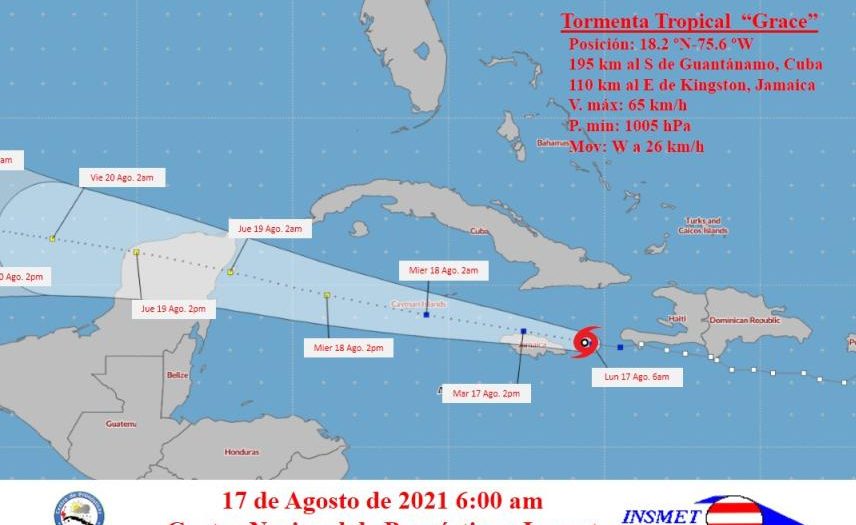 cuba, tormenta tropical, depresion tropical, insmet, meteorologia, lluvias