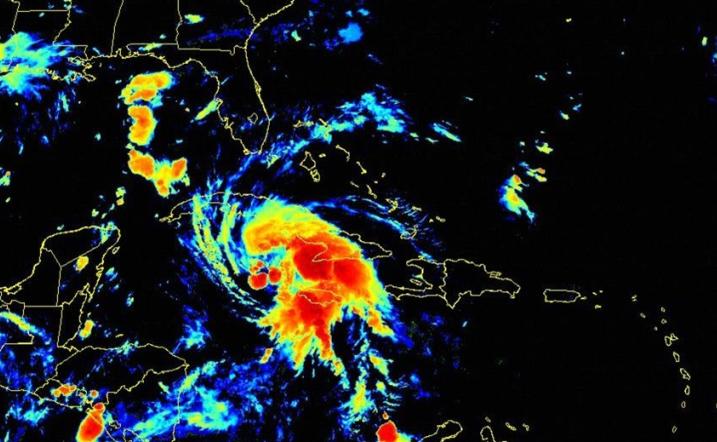 cuba, sancti spiritus, meteorologia, tormenta tropical, ida, lluvias