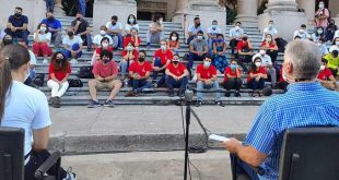 cuba, universidad de la habana, miguel diaz-canel, presidente de cuba, union de jovenes comunistas, ujc