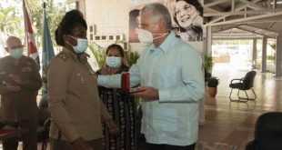 cuba, federacion de mujeres cubanas, fmc, minint, far, miguel diaz-canel