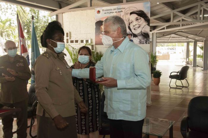 cuba, federacion de mujeres cubanas, fmc, minint, far, miguel diaz-canel