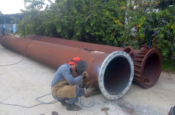 sancti spiritus, acueducto, abasto de agua, salideros, recursos hidraulicos