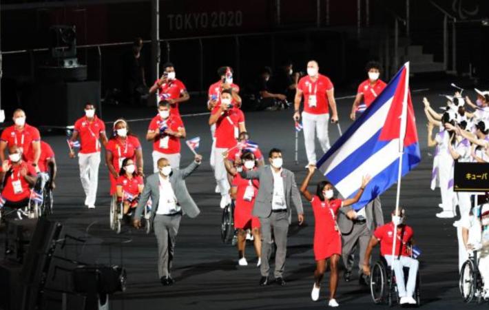 cuba, deporte, paralimpicos, tokio 2020, miguel diaz-canel