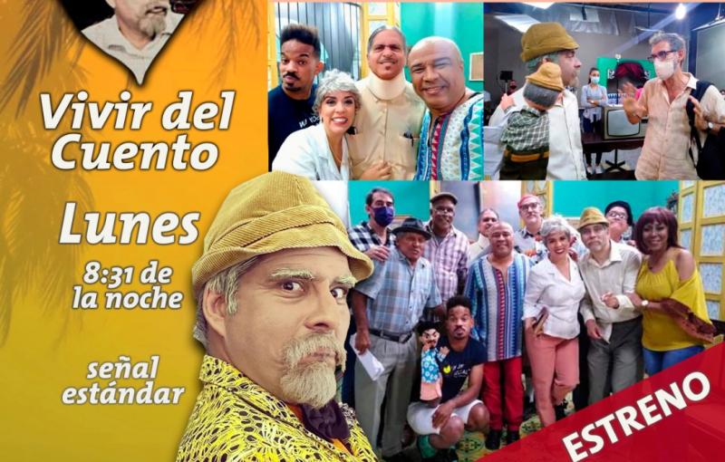 cuba, cultura, vivir del cuento, humor, critica, television cubana, progra humoristico