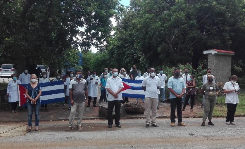 trinidad, covid-19, contingente henry reeve, coronavirus, sars-cov-2, salud publica, variante delta de la covid-19