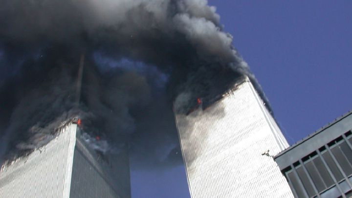 La caída de las Torres Gemelas