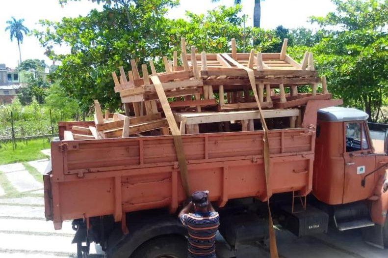 sancti spiritus, empresa forestal integral, covid-19, coronavirus, centros de aislamientos