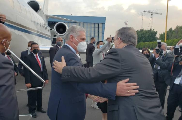 cuba, mexico, miguel diaz-canel, celac, cumbre de la celac, andres manuel lopez obrador