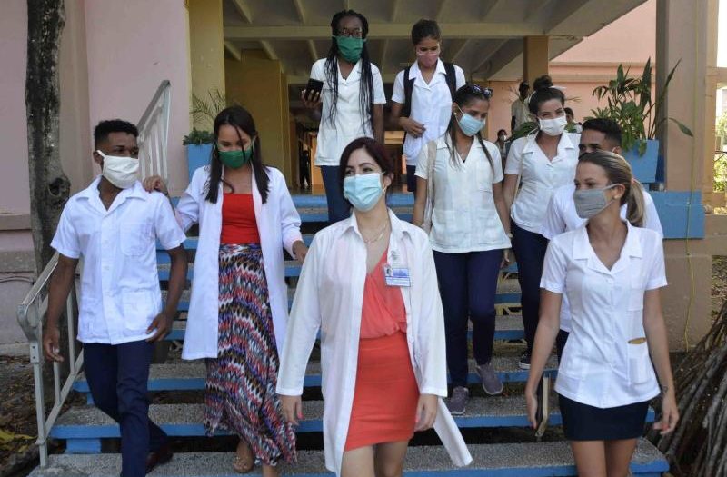 cuba, ciencias medicas, universidad de ciencias medicas, curso escolar 2020-2021