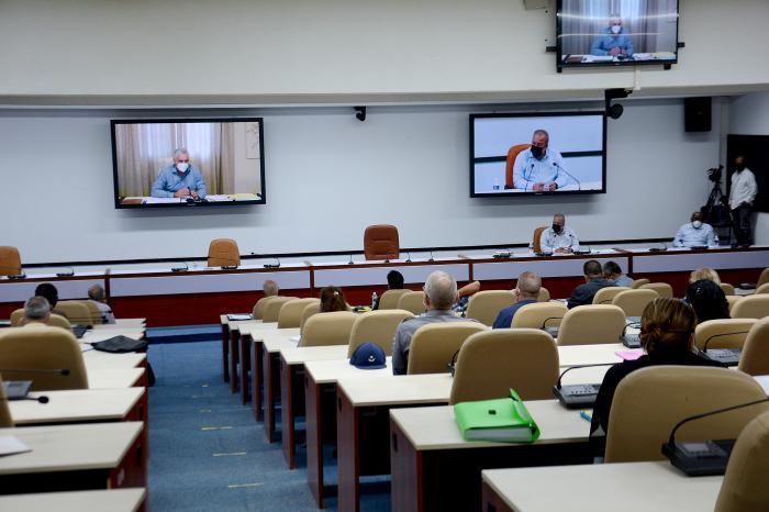 cuba, grupo temporal de trabajo, miguel diaz-canel, seguridad social, trabajadores sociales