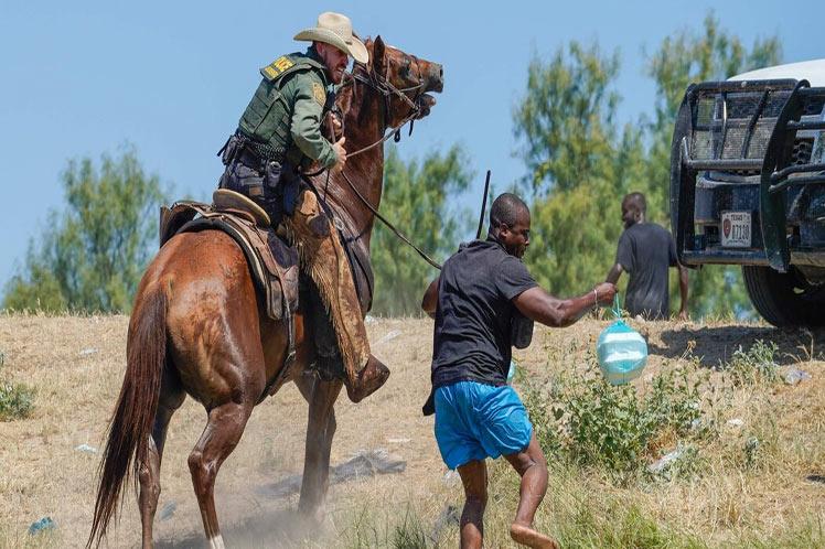 estados unidos, haiti, migrantes, violencia